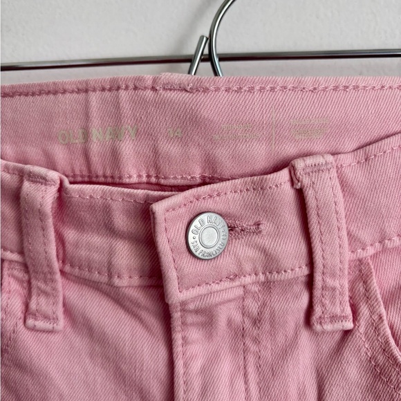 Old Navy Pink Jean Shorts for Kids / Teens - Picture 2 of 6